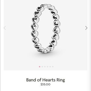 pandora ring